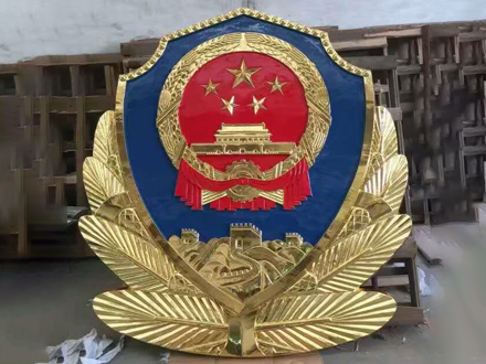 警徽的標準規(guī)格和尺寸要求