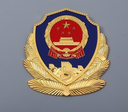 定制大型警徽的注意事項(xiàng)